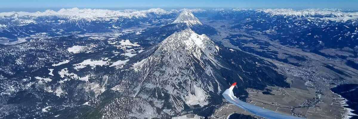 Verortung via Georeferenzierung der Kamera: Aufgenommen in der Nähe von Schladming, Österreich in 2725 Meter
